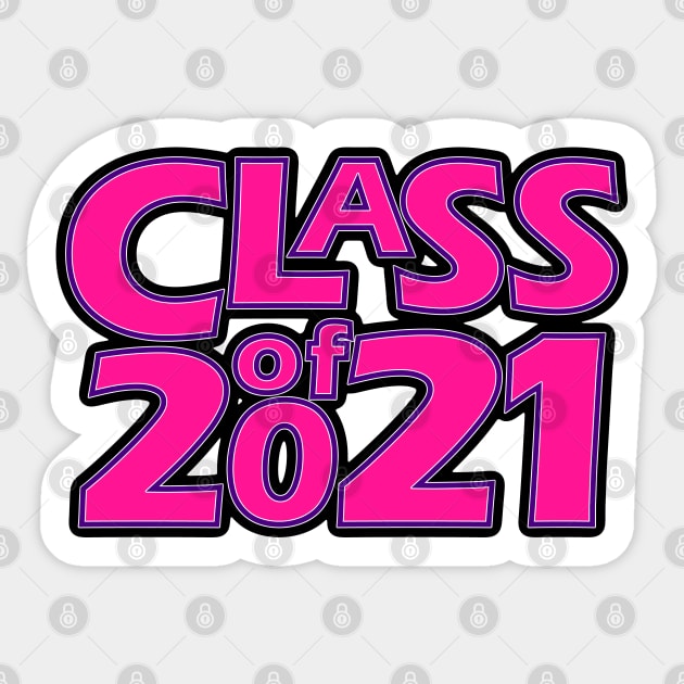 Grad Class of 2021 Sticker by gkillerb